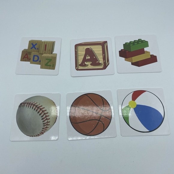 ThinkPsych First Nouns Picture Play Language Cards-Autism- Speech- 99% Complete - Picture 14 of 16
